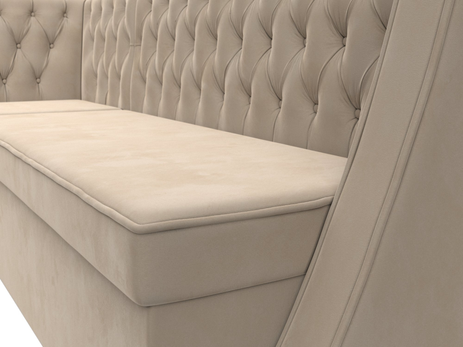 Диваны угловые кухонные, Кухонный угловой диван Лофт левый угол, велюр