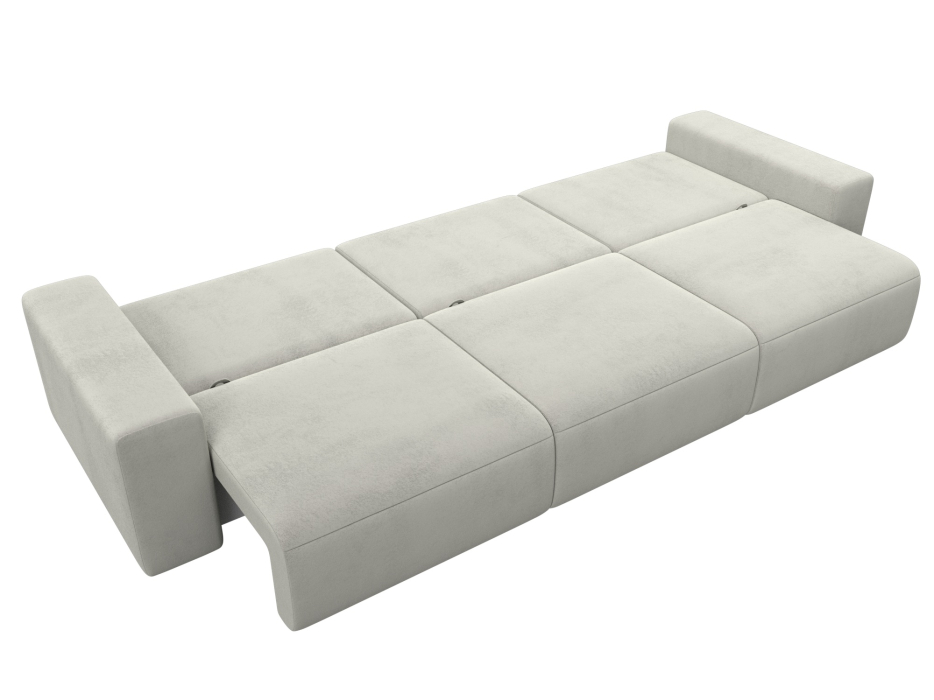 Диваны еврокнижки, Диван прямой Лига-036 НПБ Классик Лонг, велюр TOWER