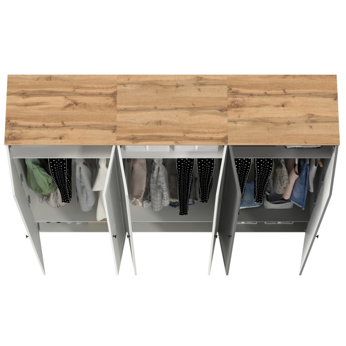 Прихожие, Три шкафа Остин 13.224 для прихожей