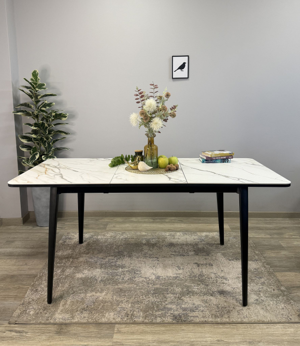 Обеденные столы, Стол Kenner KS1200 раздвижной, керамика