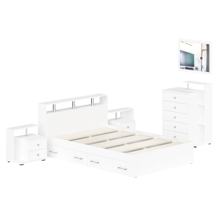 Спальные гарнитуры, Спальный гарнитур Камелия №12