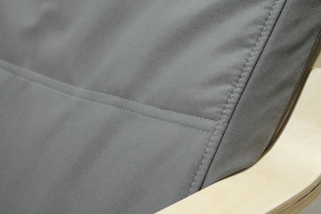 Кресла-качалки, Кресло-качалка Липари Натурал — темносерый