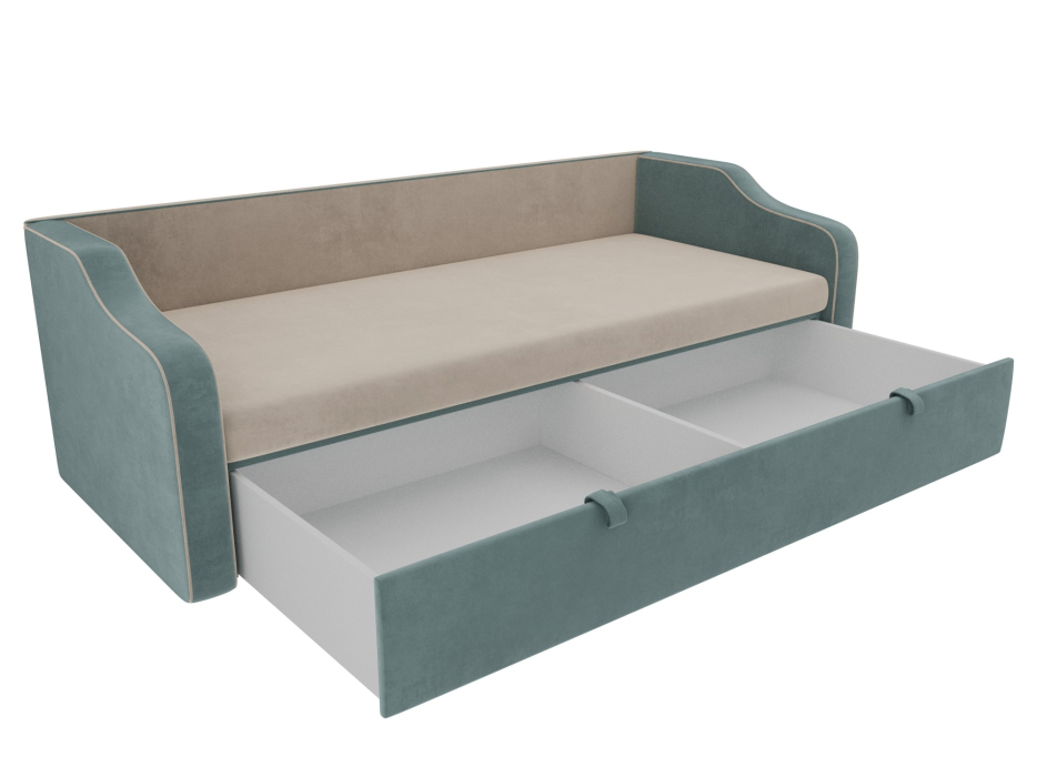 Детские диваны, Детский диван-кровать Рико, велюр