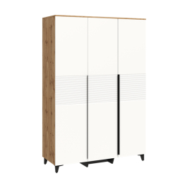 Шкаф 3-х дверный Белла