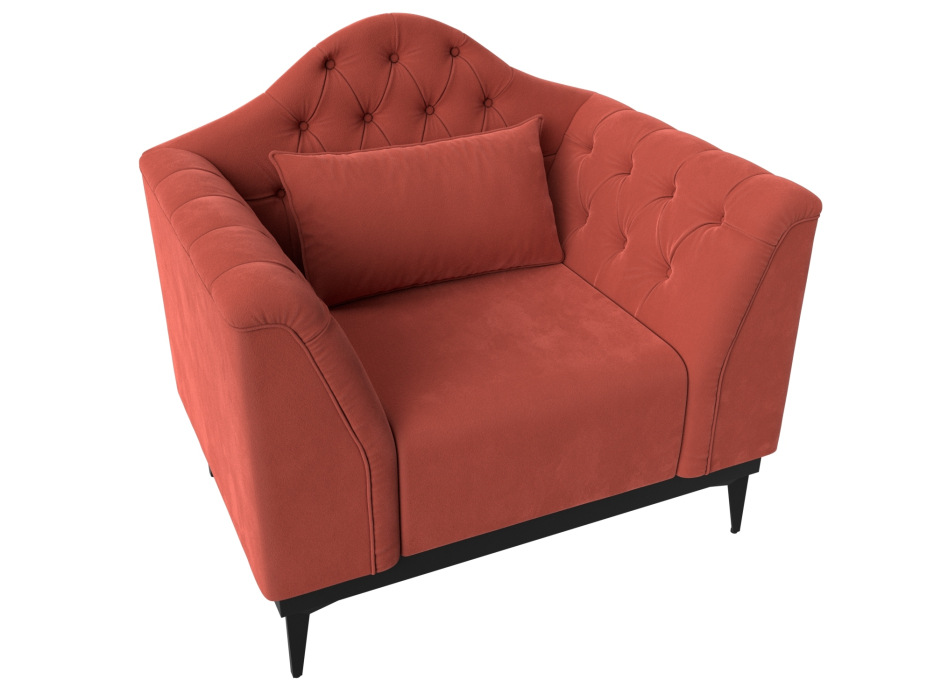 Кресло для отдыха, Кресло Флорида, Микровельвет