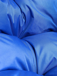 Подвесное кресло ДЛЯ ДВОИХ с ротангом коричневое