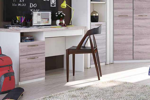 Прямые, Стол письменный , OLIVIA