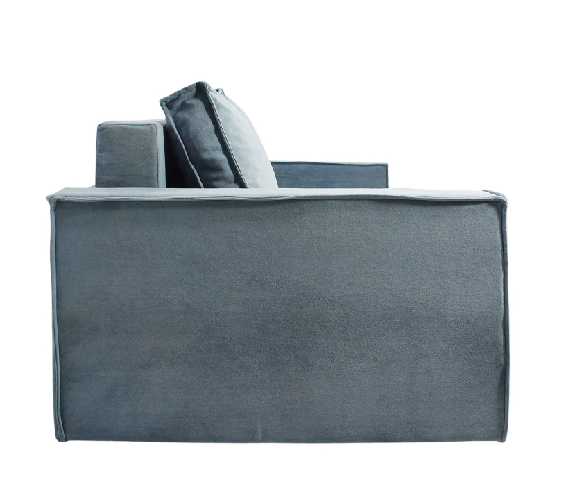 Диваны еврокнижки, Диван-кровать еврокнижка Лофт, 120, велюр