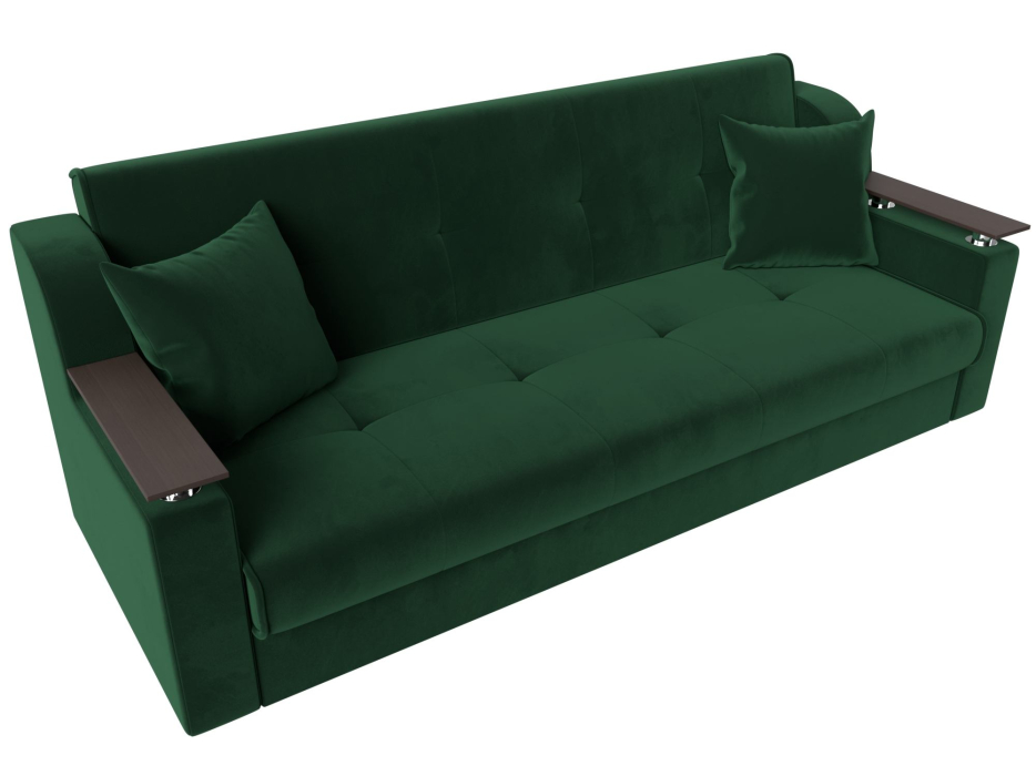 Диваны книжки, Прямой диван книжка Сенатор, велюр