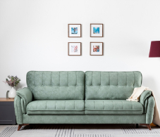 Диваны еврокнижки, Диван Дорис, Велюр Эверест