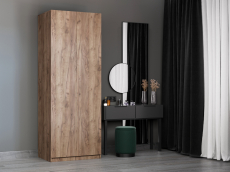 Шкафы распашные, Шкаф распашной Локер Распашной/доп. полки 80х220х53