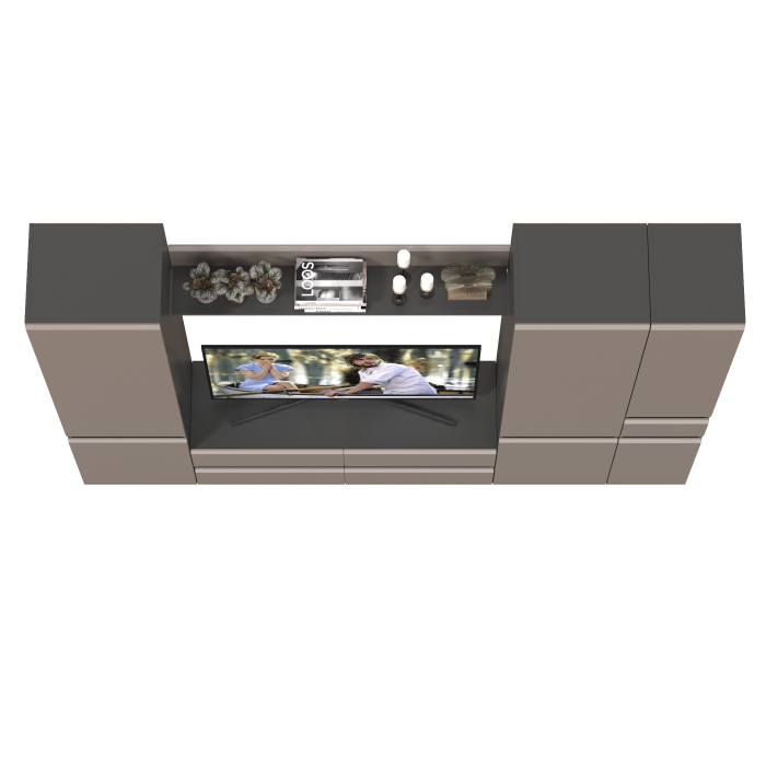 Стенки для гостиной, Корпусная мебель для гостиной Сидней № 57