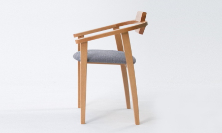 Стул-кресло Челси (Натуральный)