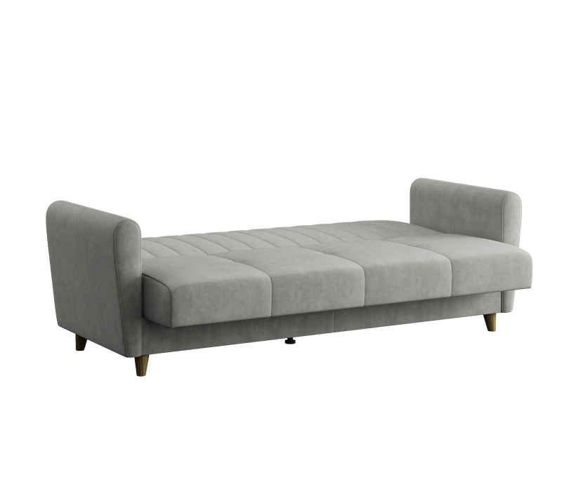 Диваны с ящиком для белья, Диван прямой Монако Велюр