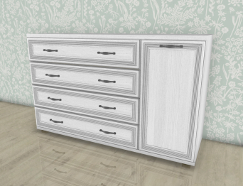 Модульная система Карина Тумба ТБ-1016