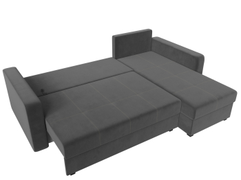 Угловой диван Ливерпуль Лайт правый угол, велюр