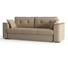 Диваны еврокнижки, Диван-кровать Narvik, независимый пружинный блок, рогожка