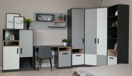 Стеллаж Квадро