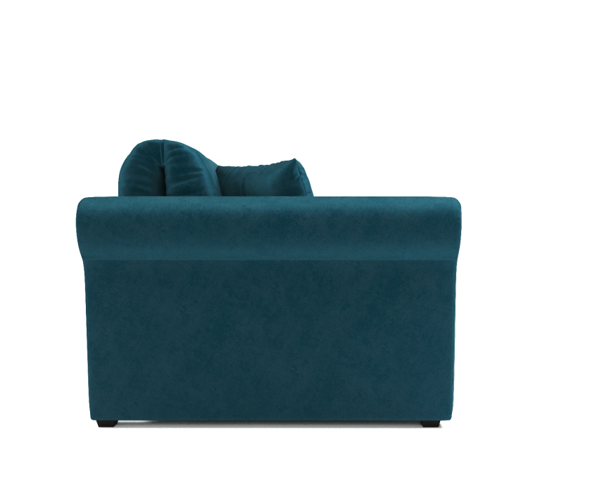 Диваны с ящиком для белья, Диван аккордеон Гранд ППУ 120х200 Бархат