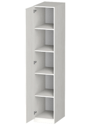 Распашной шкаф Лайф с полками 40*60*215 Северное дерево