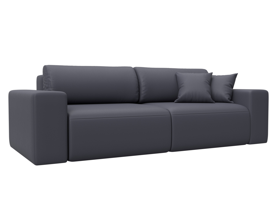 Диваны еврокнижки, Диван прямой Лига-036 НПБ Классик, экокожа GRIFON