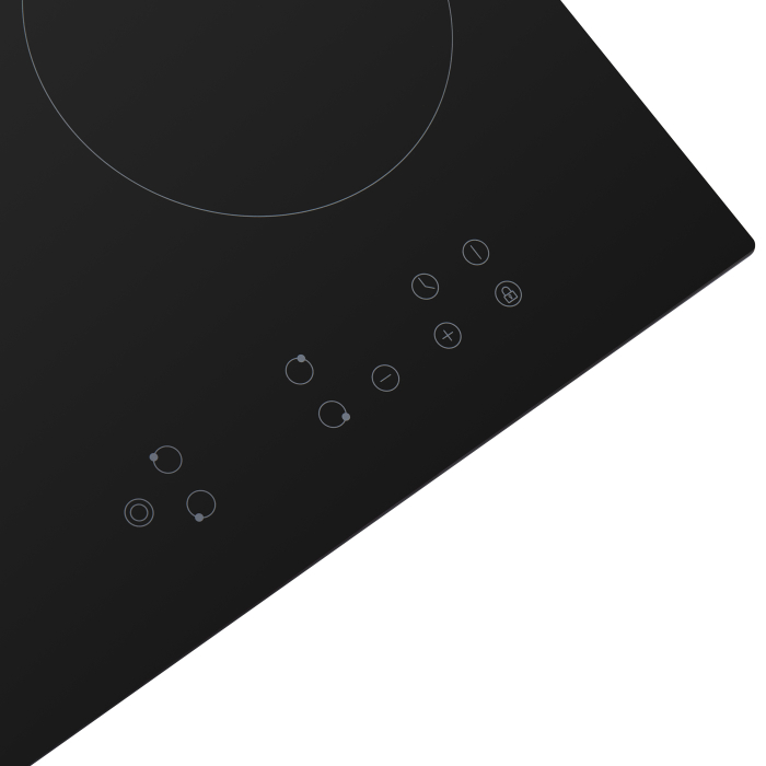 Встраиваемые варочные панели, Электрическая панель MAUNFELD EVCE.594.SM.D