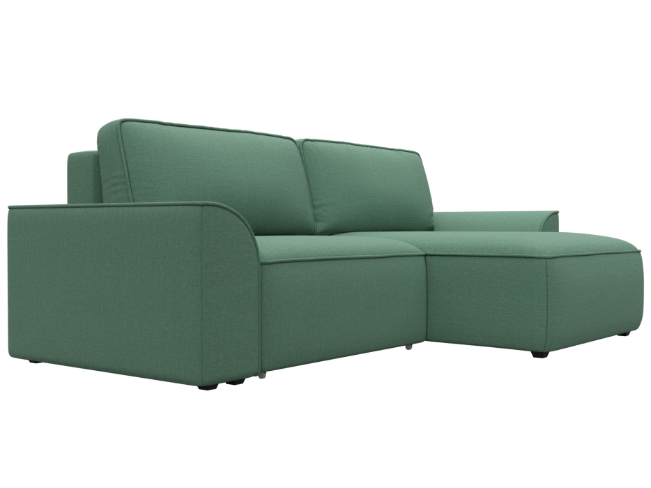 Диваны угловые в гостиную, Диван угловой Лига-048 НПБ, рогожка Амур