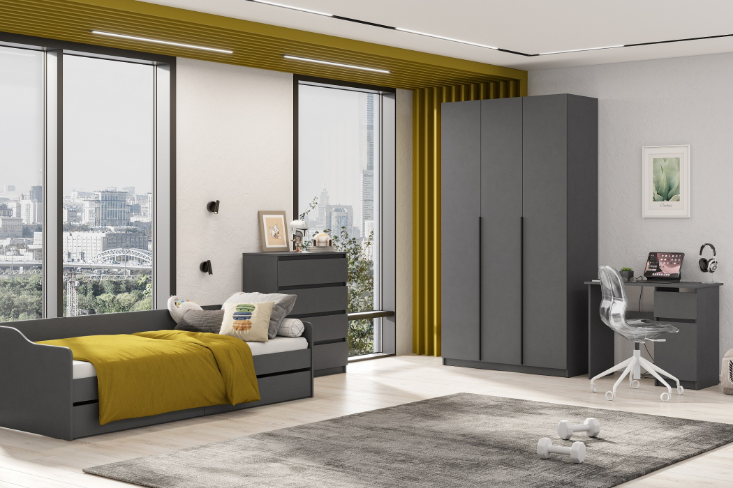 Для одежды, Шкаф распашной ШК 5-1200