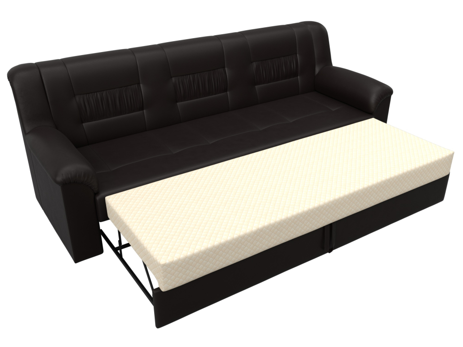 Диваны кровати со спальным местом, Диван прямой Карелия, экокожа GRIFON