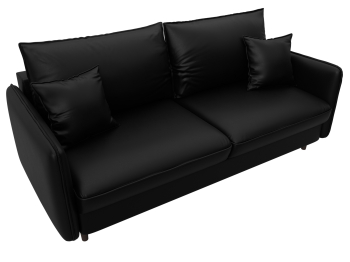 Диван прямой Лига-064 НПБ, экокожа GRIFON