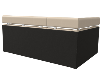 Кухонный угловой диван Классик левый угол, экокожа