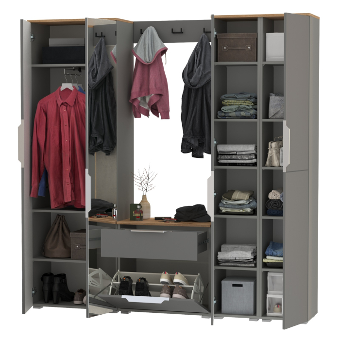 Прихожие, Прихожая с зеркалом Октава № 30