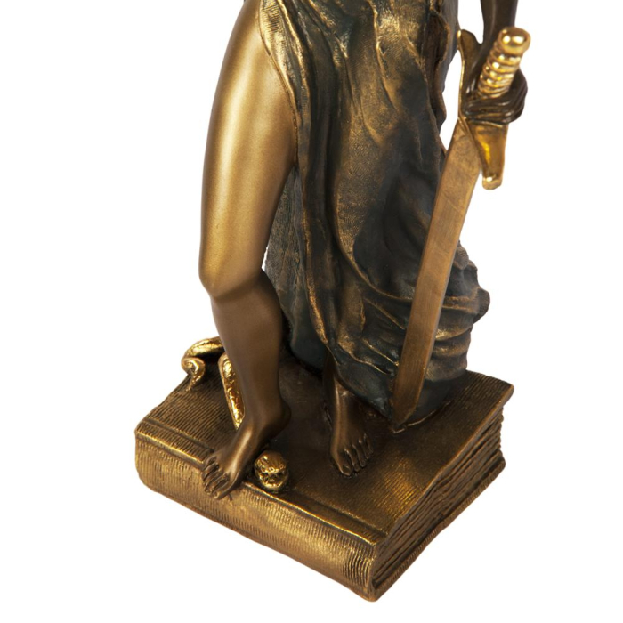 Декор для гостиной, Статуэтка Фемида 3