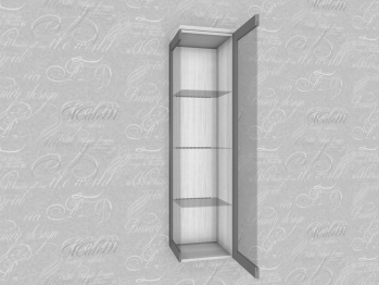 Модульная система Грейс Шкаф ШК-5065  Снежный Ясень