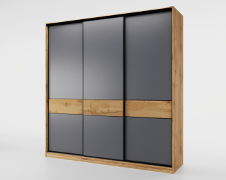 Шкаф-купе SLIM,184х60