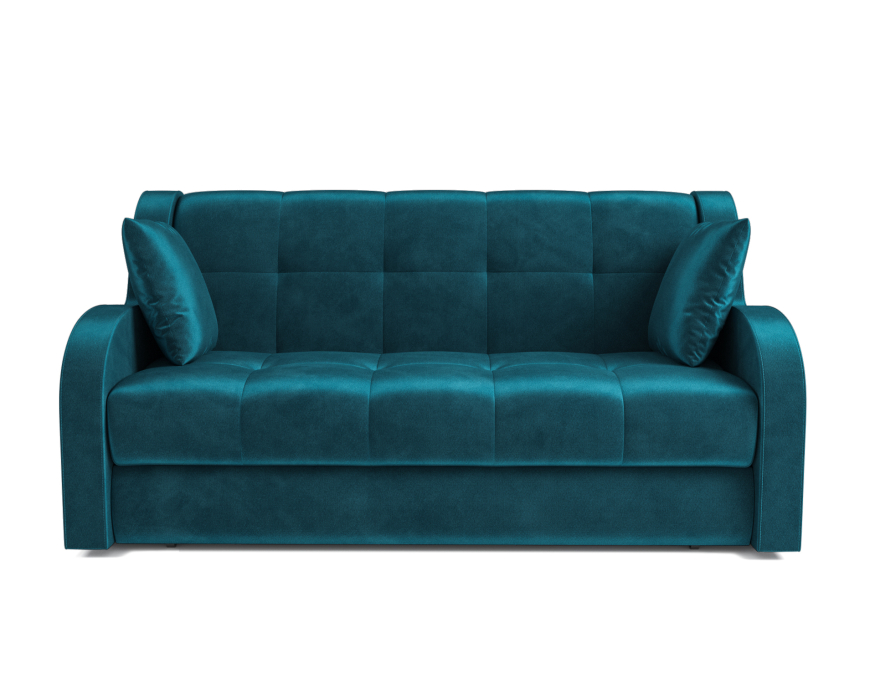 Диваны кровати со спальным местом, Диван аккордеон Барон НПБ 120х200 Бархат