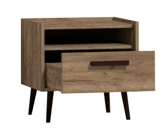 Спальня NATURE Крафт. Комплект 1