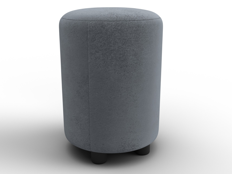 Пуфы дизайнерские, Пуф 001, велюр TOWER