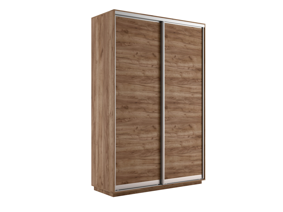 Шкафы-купе 2-х дверные, Шкаф-купе Экспресс Элемент дуо 2200 x 1600 x 450