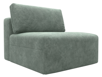 Модуль диван Лига-060 НПБ, велюр BRUT