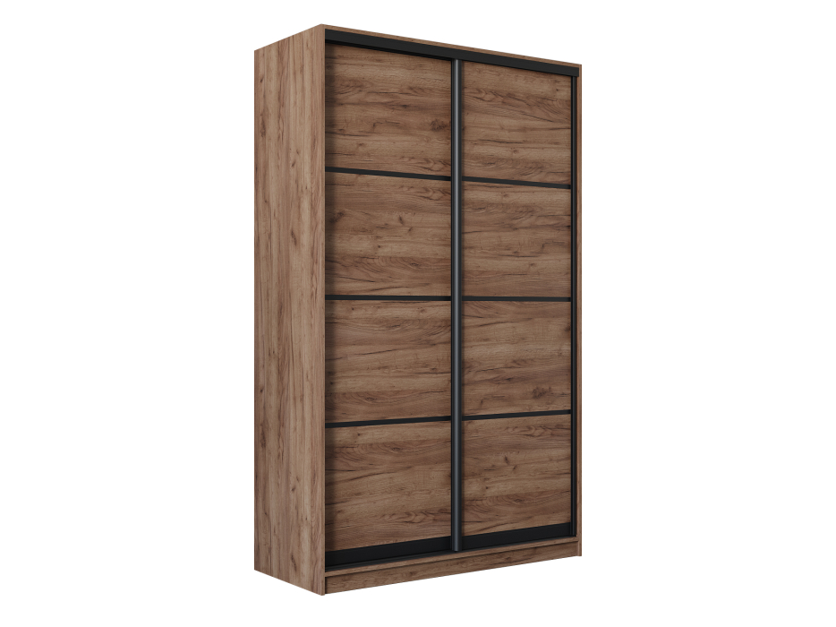 Шкафы-купе 2-х дверные, Шкаф купе 2-х дверный Амстердам 140