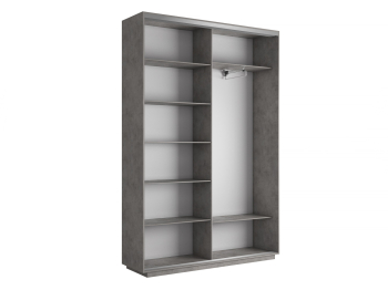 Шкаф-купе Экспресс Элемент дуо 2400 x 1200 x 450