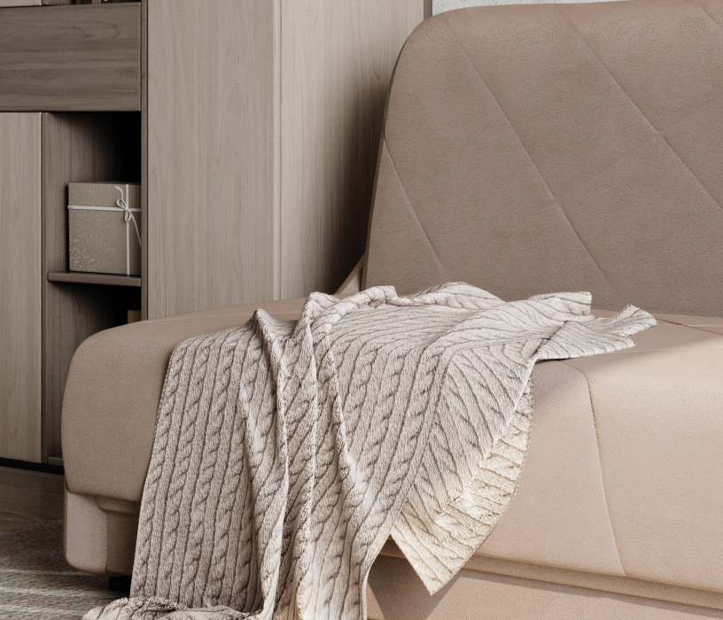 Диваны кровати со спальным местом, Диван-кровать Мигель-1,4, велюр