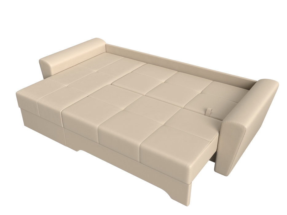 Диваны угловые в гостиную, Угловой диван Амстердам левый угол, экокожа