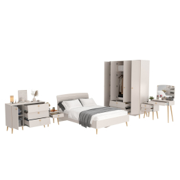 Спальный гарнитур Афина Сп-31 с кроватью на 1400 двуспальной