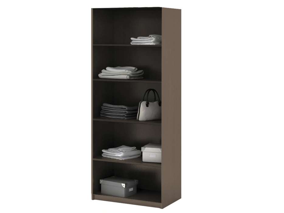 Для одежды, Шкаф полки ШК-555 Спальня БАССА