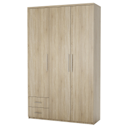 Шкаф трехдверный Мелодия МКЯ-32/1 105х60