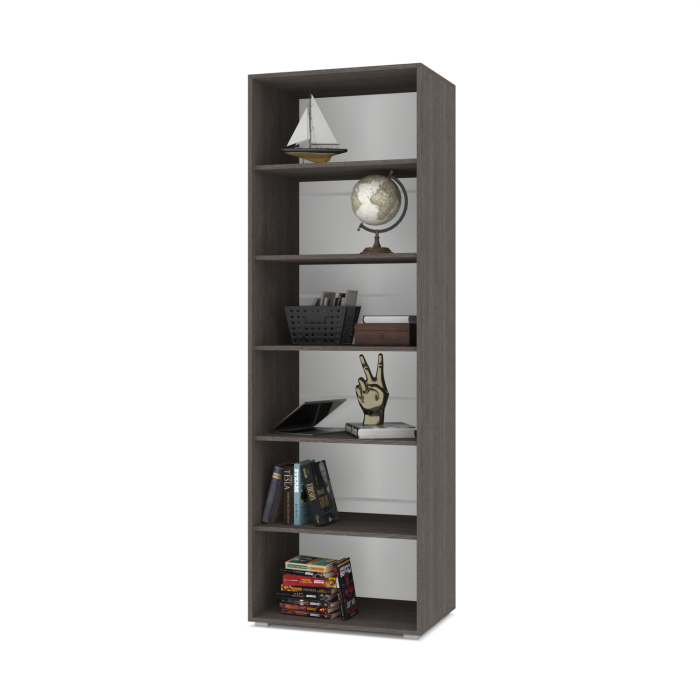 Стеллажи, Модульная система Оливия О21 Шкаф-стеллаж