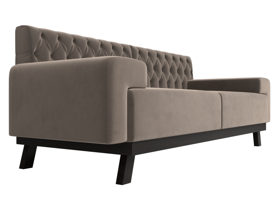 Диваны кровати со спальным местом, Прямой диван Мюнхен Люкс, велюр