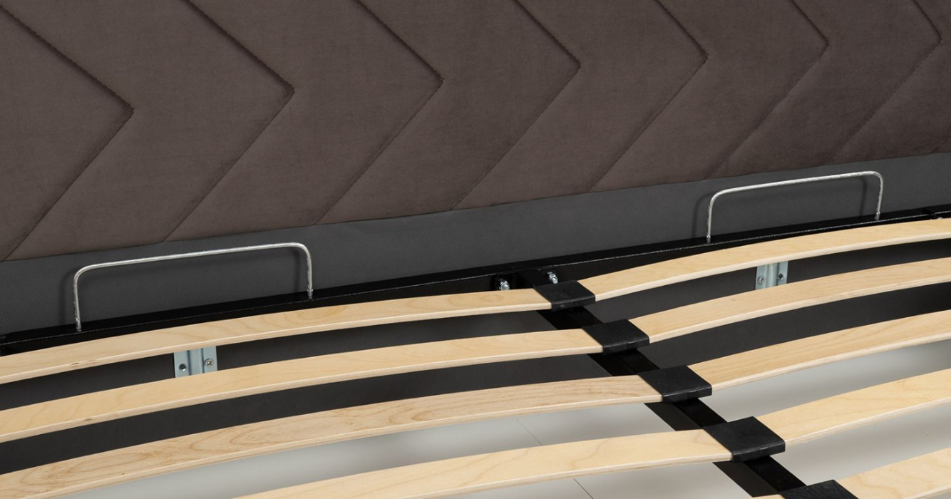 Мягкая кровать, Кровать Милана 1600